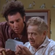 Illustration for article titled iSeinfeld/is Michael Richards makes social media debut to share Jerry Stiller tribute
